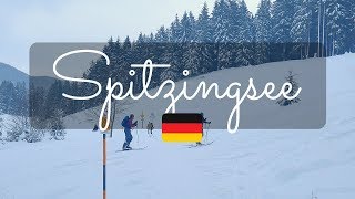 Spitzingsee in winter Alps  Travel Germany 2019 4K [upl. by Reddy]