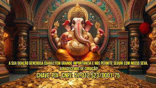 Ganesha mantra  Om Gam Ganapataye Namaha [upl. by Hebbe]