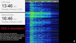 Skaner  Wakacyjny Romans UVB76The Buzzer 4625Khz [upl. by Monaco]