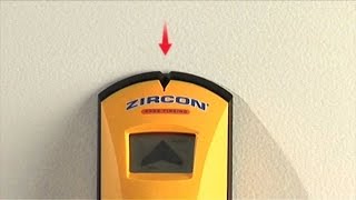 How to use Zircon StudSensor EDGE Stud Finder  Product Review [upl. by Atener418]