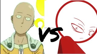 Kj vs Saitama Part 1Bad Animation [upl. by Tennes]