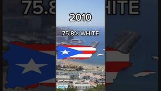 Puerto Rico White Population mapping geography fypシ fyp history [upl. by Juakn536]