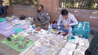 Street Coin Sellers of Hyderabad  Old Coin Sellers [upl. by Budde]