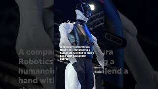 Humanoid AI robot quot4NE1quot in development to help humans with chores Shorts [upl. by Forland]