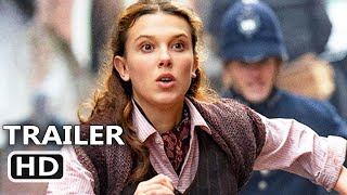 ENOLA HOLMES 2 Trailer 2022 Millie Bobby Brown Henry Cavill [upl. by Salesin]