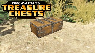 GTA Online Cayo Perico Treasure Chest Locations for November 10th 2024 [upl. by Nolrev]