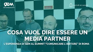 Cosa vuol dire essere un media partner [upl. by Esimaj377]