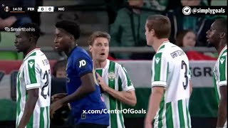 Ibrahim Cissé GoalFerencvaros vs Nice10 All Goals and Extended Highlights [upl. by Ecire]