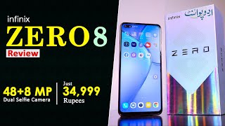 Infinix Zero 8 Review Worlds First 488 MP Dual Selfie Camera 8GB RAM amp Much More [upl. by Nohsyt324]