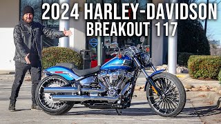 EVEN BETTER 2024 HarleyDavidson BREAKOUT [upl. by Carbone]