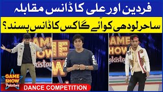 Dance Competition In Game Show Pakistani  Pakistani TikTokers  Sahir Lodhi Show  TikTok [upl. by Yesdnyl]