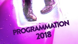 IGLOOFEST PROGRAMMATION 2018  PROGRAM LAUNCH [upl. by Netnerb]