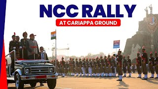 LIVE Prime Minister Narendra Modi attends NCC Rally at Cariappa Ground New Delhi [upl. by Llerdna]