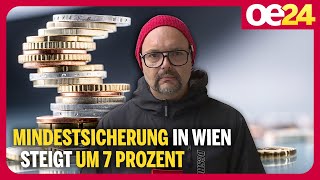 Mindestsicherung in Wien steigt um 7 Prozent [upl. by Gerfen]