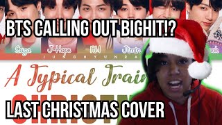 SHOTS FIRED  BTS  A Typical Trainees Christmas Last Christmas Reaction [upl. by Armond]