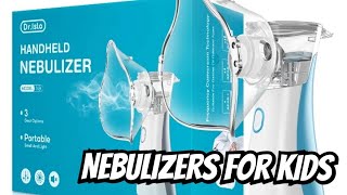 Best Nebulizers for Kids  DrIsla N6 Plus Handheld Portable Nebulizer [upl. by Enaid]