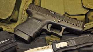 Custom Glock 36 45 acp [upl. by Rosenberger]