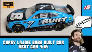 RANT DIECAST REVIEW Corey LaJoie 2022 Built Bar 164 [upl. by Asuncion]