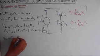 Ep 11 circuit électrique diviseur de tension darija [upl. by Aldin746]