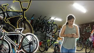 AQUÍ CONSIGUES BICICLETAS BARATAS DE 3000 A 4000 PESOS [upl. by Herzberg]