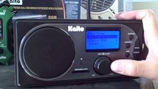 Kaito KAIR168 Internet Radio WiFi set up [upl. by Mowbray632]