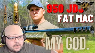 Hunting TRexs for Science  The 950 JDJ FAT MAC by Kentucky Ballistics  Reaction [upl. by Lever]