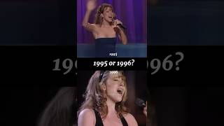 Mariah Carey Without You 1995 vs 1996 [upl. by Idisahc433]