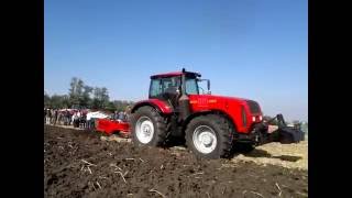 MTZ 35225 TRAKTOR PÖTTINGER GÉPEKKEL EREDETI HANGGAL [upl. by Grantley241]