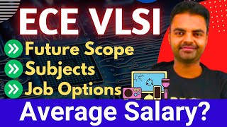 ECE with VLSI Course Details in Hindi Future Scope Salary in India Subjects Job Opportunities [upl. by Malilliw983]