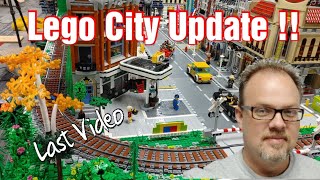 The final video for my small Lego city display [upl. by Millburn]