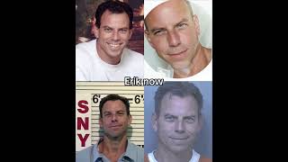 Erik Menendez then and now truecrimepodcast erikmenendez menendezbrothers [upl. by Aynuat]