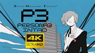 Persona 3 Intro 4K [upl. by Yamauchi753]