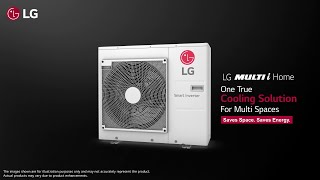 LG Multi i Home Launch Video [upl. by Angie496]