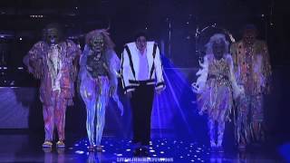 Michael Jackson  Thriller  Live Munich 1997  Widescreen HD [upl. by Mikol417]