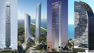 Top 5 Batumi Mega Projects Being Built Right Now 2023 [upl. by Christianna]