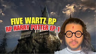 HARRY POTTER RP  Gta rp WL  épisode 1  NekzioH [upl. by Sclar]