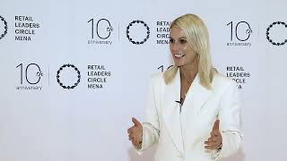 Megan Higgins PwC UK Interview  2024 Retail Leaders Circle MENA Summit [upl. by Llerrehs436]