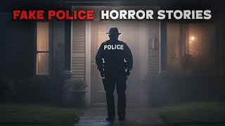 3 Disturbing True FAKE COP Horror Stories [upl. by Prevot]