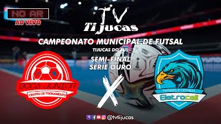 Municipal de Futsal  Tijucas do Sul  BOCA X ELETROCELL [upl. by Aissak]