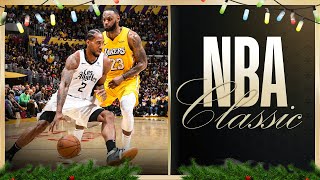 Clippers amp Lakers Battle For LA On Christmas Day  NBA Classic Game [upl. by Phelgen]