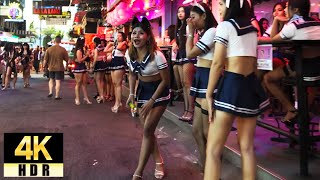 Pattaya 4K Walk Soi 6 A Heaven of Fun and Excitement  Thailand 2024 [upl. by Elicec]