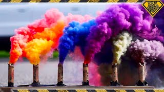 How To Make COLORED Smoke TKOR Dives Into The Best Homemade Smoke Signal amp Color Smoke Bombs [upl. by Henrie617]