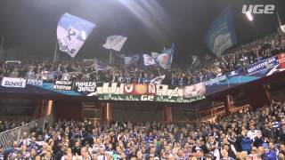 Nordkurve Gelsenkirchen Schalke international in Basel [upl. by Nahtnoj751]