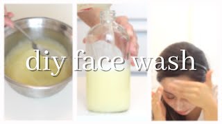 How To Make Face Wash At Home  DIY Tea Tree Face Wash for Acne [upl. by Rodama63]