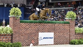 Jos Verlooy and Sunshine jump 611quot to win The Boeing Company Puissance [upl. by Filbert]