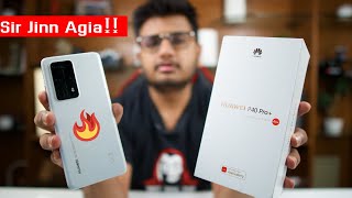 Huawei P40 Pro Plus Unboxing  The Jinn Is Here [upl. by Akerdnahs]