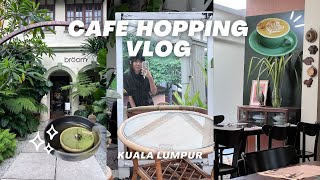 9 CAFES TO VISIT IN KUALA LUMPUR MALAYSIA 🇲🇾 [upl. by Leugar]