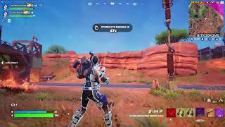 Flame on Fortnite Game day 7 [upl. by Wyly]