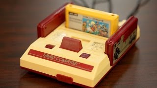 Classic Game Room  NINTENDO FAMICOM review [upl. by Kerr]