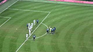 Inter vs Juventus 0506  Recoba Free Kick in the last minute [upl. by Chaudoin]